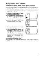 Preview for 11 page of Casio SF-8350R Owner'S Manual