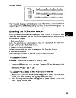 Preview for 61 page of Casio SF-8350R Owner'S Manual