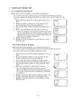 Preview for 7 page of Casio SF-8500 Service Manual & Parts List