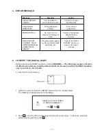 Preview for 8 page of Casio SF-8500 Service Manual & Parts List