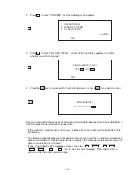 Preview for 11 page of Casio SF-8500 Service Manual & Parts List