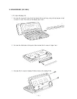 Preview for 13 page of Casio SF-8500 Service Manual & Parts List