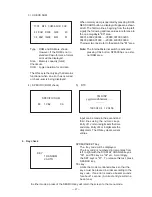 Preview for 28 page of Casio SF-8500 Service Manual & Parts List