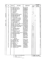 Preview for 35 page of Casio SF-8500 Service Manual & Parts List