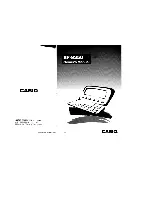 Предварительный просмотр 1 страницы Casio SF-9350 Owner'S Manual