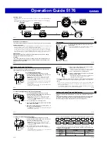 Предварительный просмотр 2 страницы Casio SGW400H-1B Operation Manual