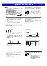 Предварительный просмотр 4 страницы Casio SGW400H-1B Operation Manual