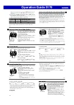 Предварительный просмотр 5 страницы Casio SGW400H-1B Operation Manual