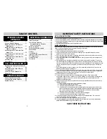 Предварительный просмотр 2 страницы Casio SI-460 User Manual