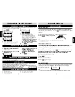 Предварительный просмотр 18 страницы Casio SI-460 User Manual