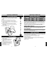 Предварительный просмотр 29 страницы Casio SI-460 User Manual