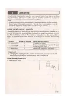 Preview for 20 page of Casio SK-60 Operation Manual