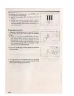 Preview for 21 page of Casio SK-60 Operation Manual