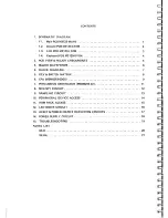 Предварительный просмотр 2 страницы Casio SK-8 Service Manual & Parts List