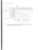 Предварительный просмотр 23 страницы Casio SK-8 Service Manual & Parts List