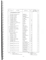 Предварительный просмотр 28 страницы Casio SK-8 Service Manual & Parts List