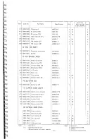 Предварительный просмотр 32 страницы Casio SK-8 Service Manual & Parts List