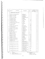 Предварительный просмотр 36 страницы Casio SK-8 Service Manual & Parts List