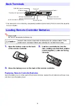 Preview for 9 page of Casio SLIM XJ-A141 User Manual