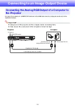 Preview for 11 page of Casio SLIM XJ-A141 User Manual