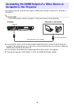 Preview for 12 page of Casio SLIM XJ-A141 User Manual