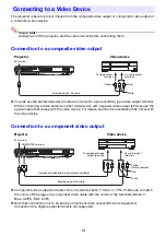 Preview for 13 page of Casio SLIM XJ-A141 User Manual