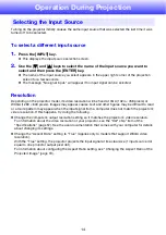 Preview for 14 page of Casio SLIM XJ-A141 User Manual