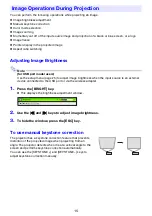 Preview for 15 page of Casio SLIM XJ-A141 User Manual