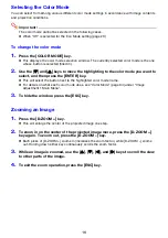 Preview for 16 page of Casio SLIM XJ-A141 User Manual