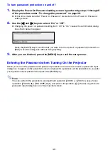 Preview for 30 page of Casio SLIM XJ-A141 User Manual