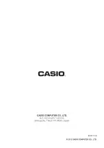 Preview for 58 page of Casio SLIM XJ-A141 User Manual