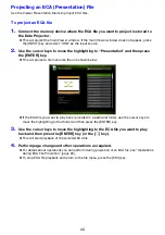 Preview for 22 page of Casio SLIM XJ-A251 Function Manual