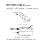 Preview for 6 page of Casio SP-1300 Technical Manual