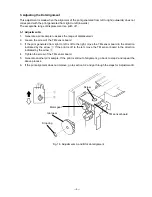 Предварительный просмотр 7 страницы Casio SP-1300 Technical Manual