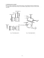 Предварительный просмотр 10 страницы Casio SP-1300 Technical Manual