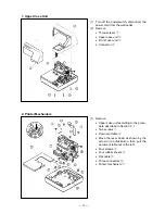 Preview for 12 page of Casio SP-1300 Technical Manual