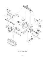 Предварительный просмотр 20 страницы Casio SP-1300 Technical Manual