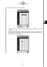 Предварительный просмотр 53 страницы Casio Spreadsheet Application User Manual