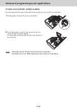 Preview for 141 page of Casio SR-C550 Complete Manual