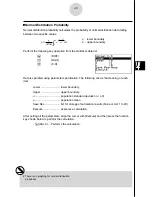 Предварительный просмотр 45 страницы Casio STAT 2 Manual