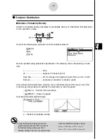 Предварительный просмотр 48 страницы Casio STAT 2 Manual