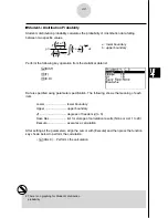 Предварительный просмотр 49 страницы Casio STAT 2 Manual