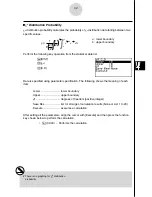 Preview for 52 page of Casio STAT 2 Manual