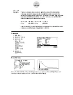 Предварительный просмотр 84 страницы Casio STAT 2 Manual