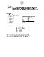 Предварительный просмотр 96 страницы Casio STAT 2 Manual