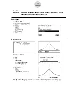 Предварительный просмотр 110 страницы Casio STAT 2 Manual