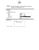 Предварительный просмотр 116 страницы Casio STAT 2 Manual