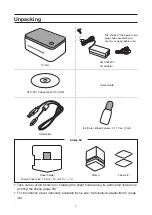 Предварительный просмотр 2 страницы Casio STC-U10 User Manual