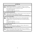 Предварительный просмотр 7 страницы Casio STC-U10 User Manual