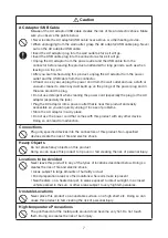 Предварительный просмотр 8 страницы Casio STC-U10 User Manual